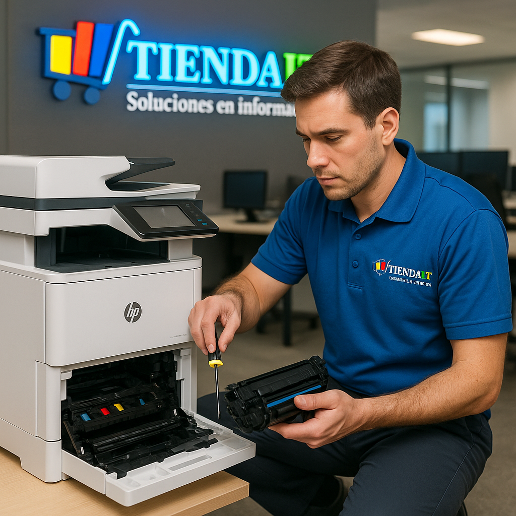 ALQUILER de IMPRESORAS HP en MEDELLIN